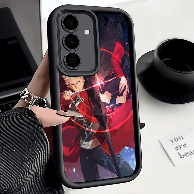 Phone Case for Samsung Galaxy A17 A16 A15 A14 A13 Fate Zero Stay Night Archer A56 A36 A26 A55 A35 A25 A54 A34 A24 A53 A33 A23 A0