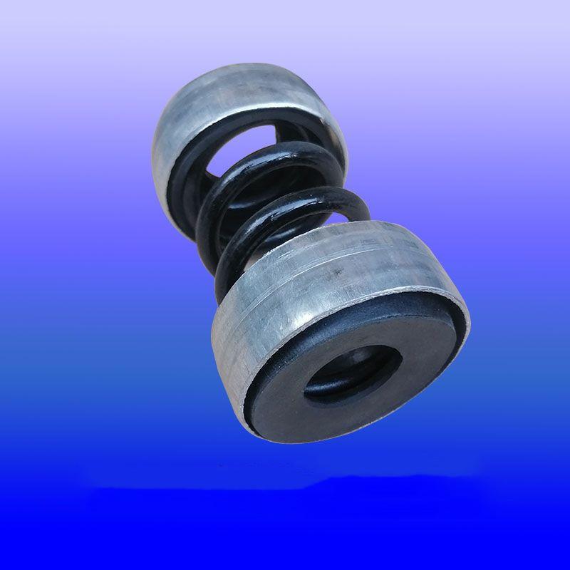 Vibration Table Heavy-Duty Wire 8mm 10mm Spring Vibration Screen Damping Rubber Sleeve Compression Spring