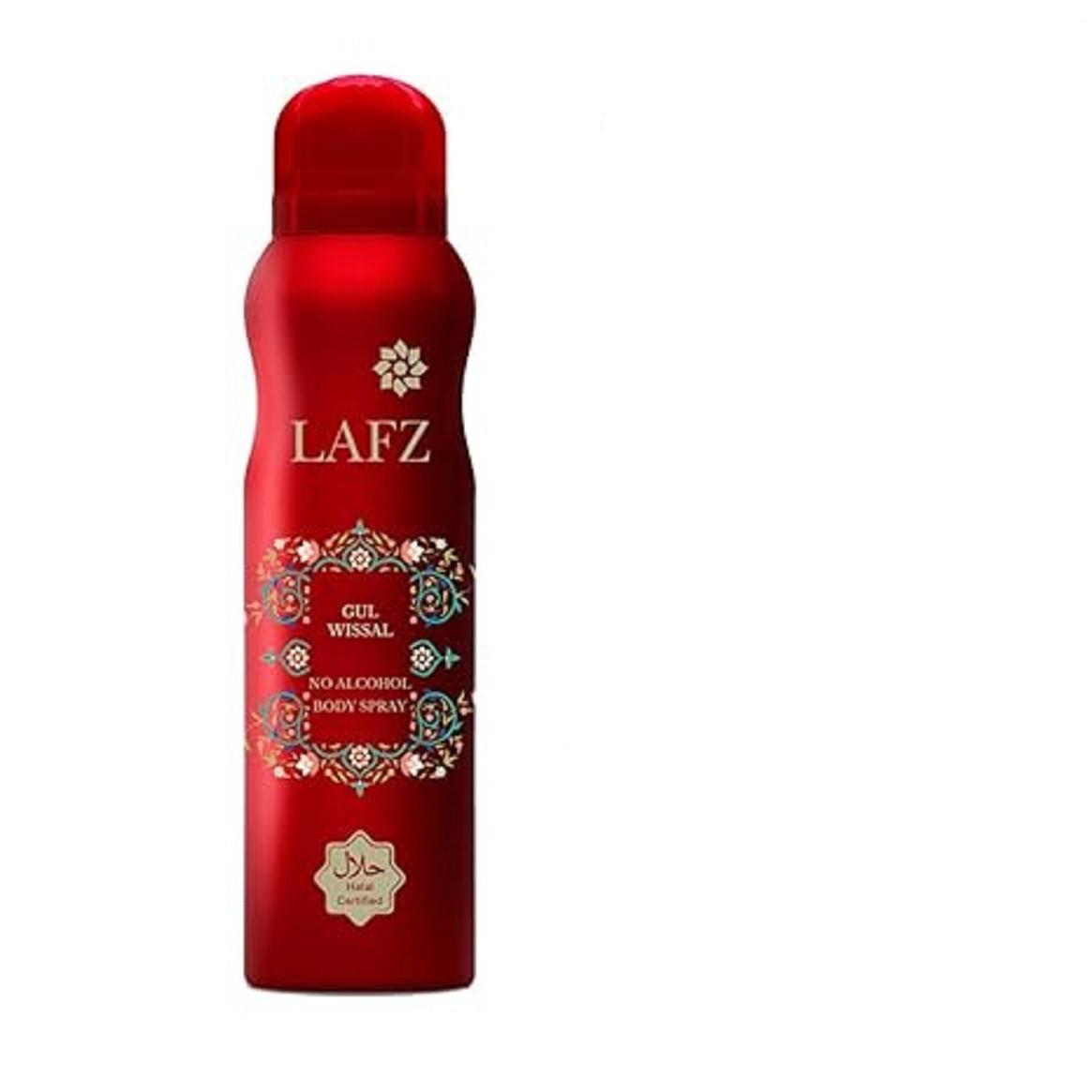 @Lafz Gul Wissal No Alcohol Body Spray 150 ml UK136 50%OFF