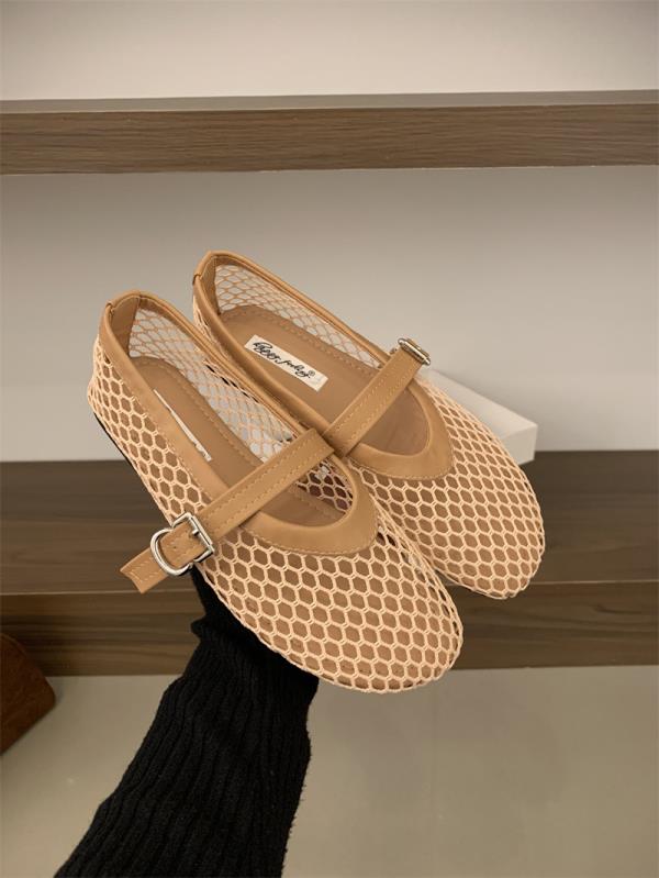 

Fashion Shoes Woman s Slippers Low Slides 2025 Soft Flat Retro Rome Rubber Mary Janes Fabric Hoof Heels PU Cotton Shoes Woman s Slippers 35