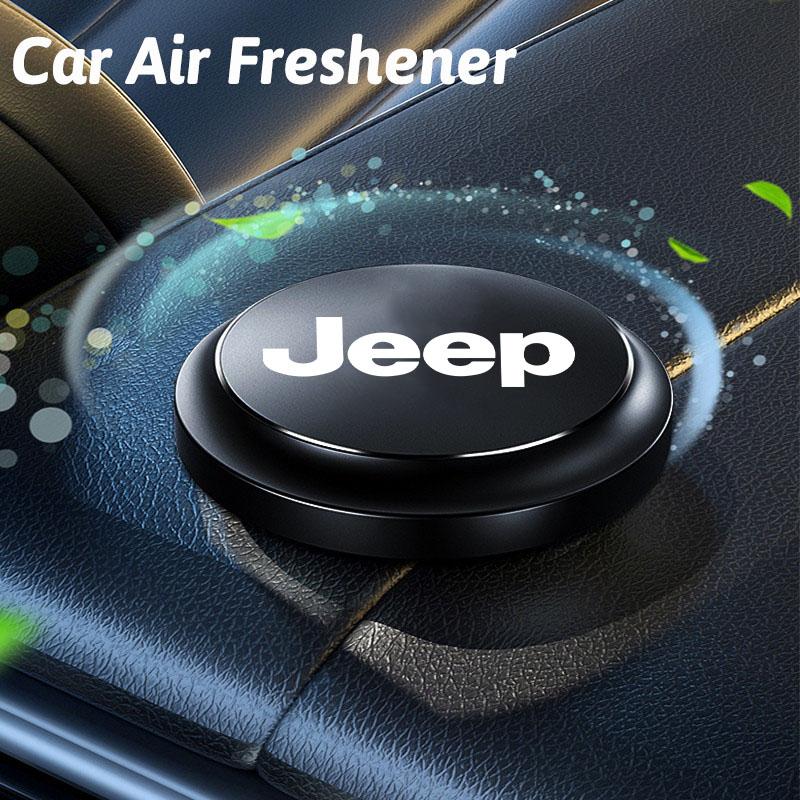 Car Interior Freshener Aromatherapy Perfume Decor For Jeep Grand Cherokee Wrangler JK Gladiator Compass Renegade Patriot Liberty ALM1