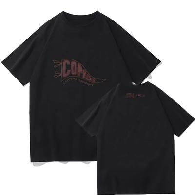 Luke Combs Combs Camping Tee Graphic T Shirts Fashion Trend Vintage Tshirts Unisex Pure Cotton Tshirt Summer Clothing Y2K