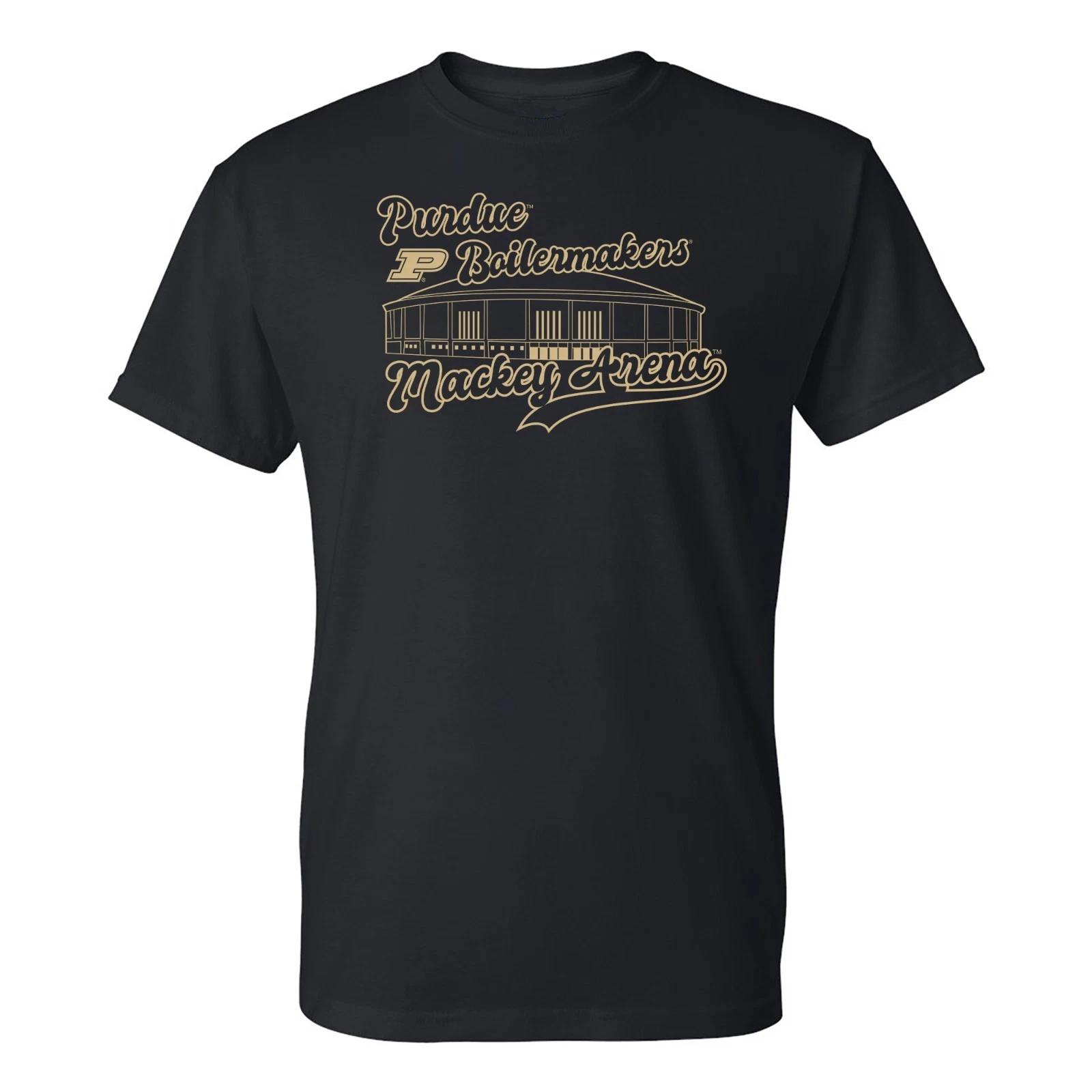 Purdue Boilermakers Mackey Arena T-Shirt - Black XL