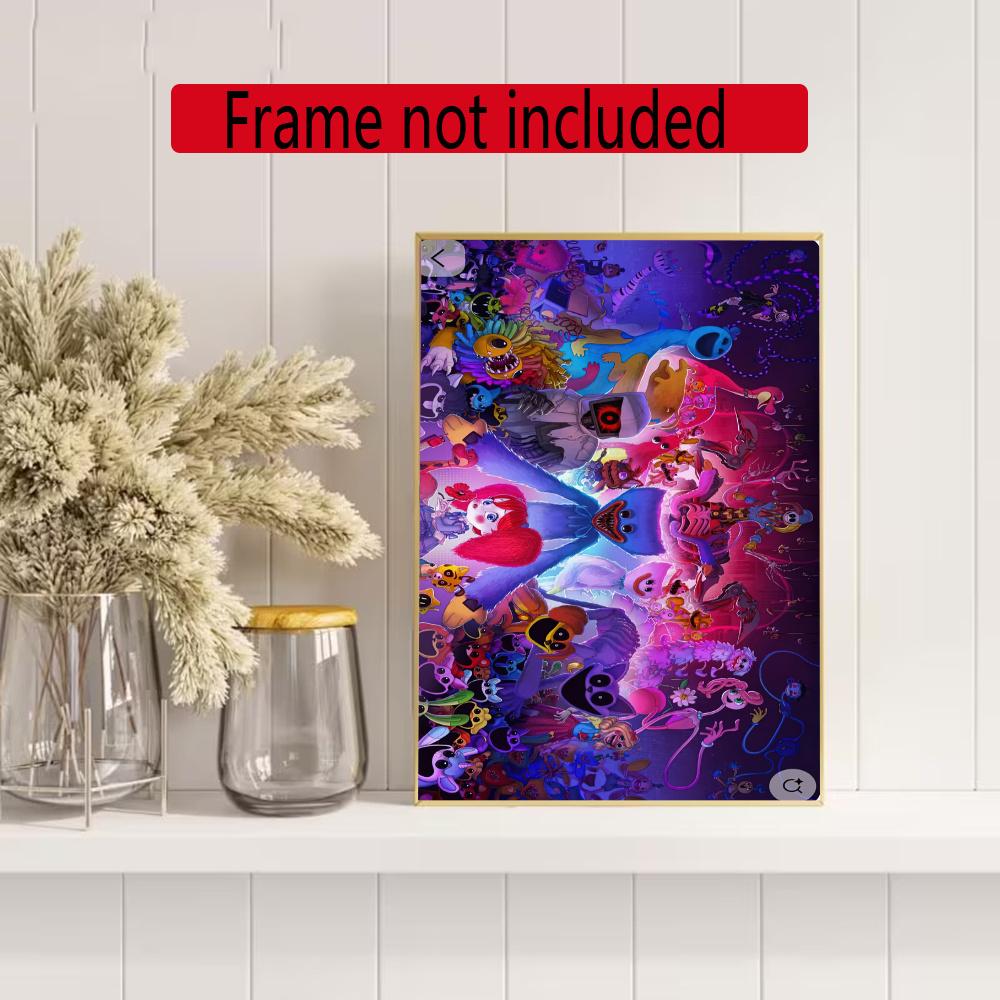 Tadc Pomni 5D Diy Diamond Painting Round Diamond Mosaic Suitable For Beginners Diamond Painting Rhinestones Gift Frameless
