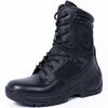Outdoor Leisure High Top Boots Genuine Leather Breathable Training Shoes Desert Wear-resistant
