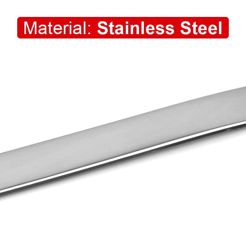 Car Accessories For Toyota Corolla Cross XG10 2024 2024 2024 Hybrid Stainless Front Window Trim Head Decoration Trim Stickers