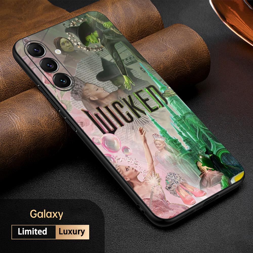 

Pink Wick-ed classic movie poster Phone Case For Samsung Galaxy S26 S25 S24 S23 S22 S21 Plus Ultra Note20 Soft Black Galaxy S26 Plus