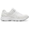 Asics Jog 100 Classic Sports Fabric Synthetic Leather Low Top Running Shoes Women sneaker White 1022A362-100