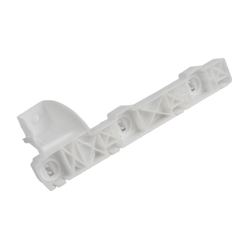 Front Bumper Bracket For Mitsubishi Lancer 2008-2017 Left Right Side ABS Plastic Replace 6400A403 6400A404 White Color Pair Set