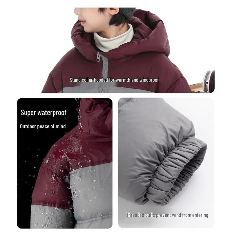 Chaqueta de Invierno con Relleno de Plumón Puffer para Niños Little Elephant Hamm