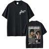 Rapper Singer Shawn Unisexdes On The Road Again Tour Album Merch T Shirt Unisex Fashion Oversized Short Sleeve Tshirt Streetwear Blac