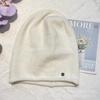 Letter B wool blended pile hat children's autumn and winter new Korean warm winter wool hat