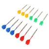 12PCS Soft Tip Darts for Beginners Plastic Professional Indoor Darts Set with 100PCS Dart Tips for