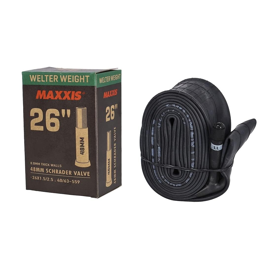 

MAXXIS Американский стиль Полусредний вес трубка MAXXIS 26×1.5~2.5 (48мм)