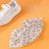 100pcs/pack Elastic Banded Disposable Shoe Covers Offer A Secure Fit and Easy on Off Application