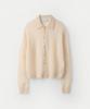 Umarmung Italian Mohair Shirts Collared Cardigan_Daylight