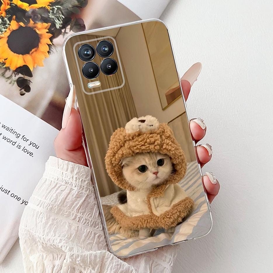 For Realme 8 4G Case Realme8 Pro RMX3081 Popular Fashion Painted Cover Soft Slim Phone Case For Realme 8 Pro Realme8 8i 4G Shell
