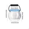 Portable Fish Bowl Tank with Handle Versatile Transport Bucket Small Aquarium Box for