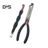 Electrical Disconnect Pliers with Ergonomic Handle Portable 60-Degree Bend Electrical Connector Disconnect Pliers Automotive Tools