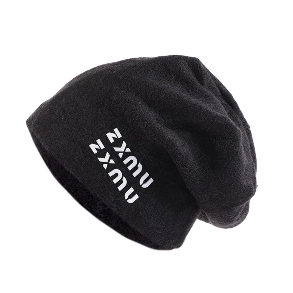 Korean Style Slouchy Beanie for Men & Women - Oversized, Deep Fit for Large Heads, Y2K Winter Fashion Hat, Face Slimming Couple Style
