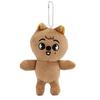 10CM Stray Kids Plush Toy Korean Celebrity Surrounding Doll Fan Collection Doll Children's Festival Gift