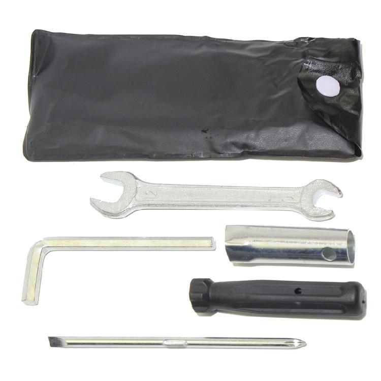 4Pcs Motorbike Repair Tool Wrench Screwdriver Motorcycle Steel Suite Spanners 1