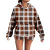Hoodies For Women Oversized Winter Plush Cute Sweatshirts Pullover Trendy Fall Winter Clothes