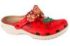Classic Frida Kahlo Classic Clog, Womens Red Slides