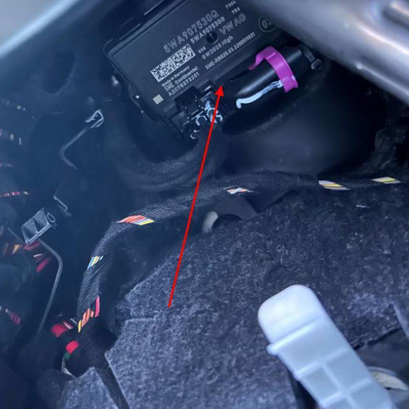 Auto Start Stop Motor System Aus Eliminator Gerät Steuerleitung Sensor Kabel Stecker Für Seat Cupra Formentor Leon Mk4 -2024