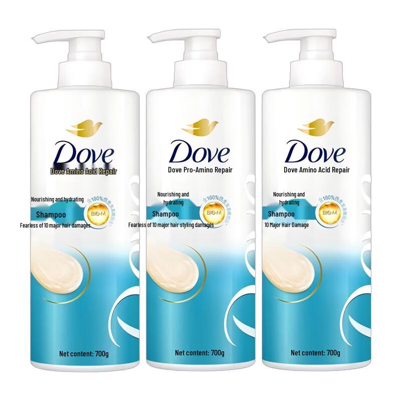 

Dove Nourishing Hydrating Shampoo