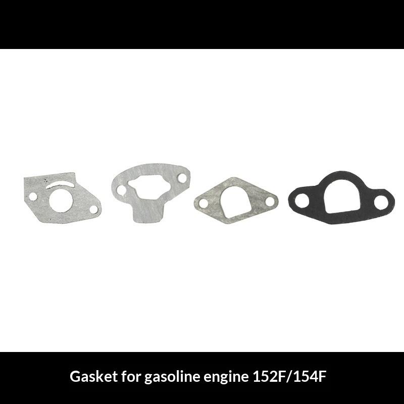 10Pcs For 152/168/188F Gx160 Gx270 Gx390 Engine Motor Parts Carburetor Air Filter Adapter Spacer Gasket