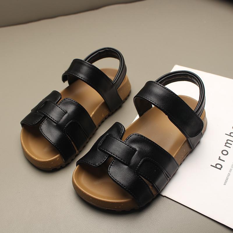 Soft Sole Kids Casual Sandals Summer Breathable Beach Shoes For Boys Girls 22