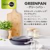GREENPAN Frying Pan Set (20cm + 26cm), Gas-Stove Only, Dishwasher Safe, PFAS-Free, Non-Stick, Ceramic Coating, Easy To Clean [Chasam]