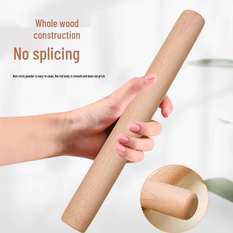 SIFAR Solid Wood Rolling Pin