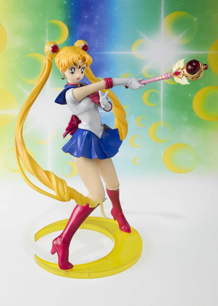 TAMASHII NATIONS Figürleri SIFIR Sailor Moon
