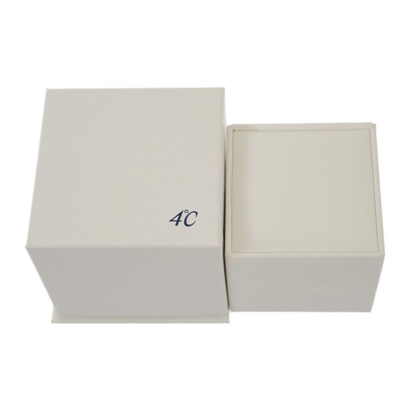 4℃  Necklace K18 White Gold/diamond Women