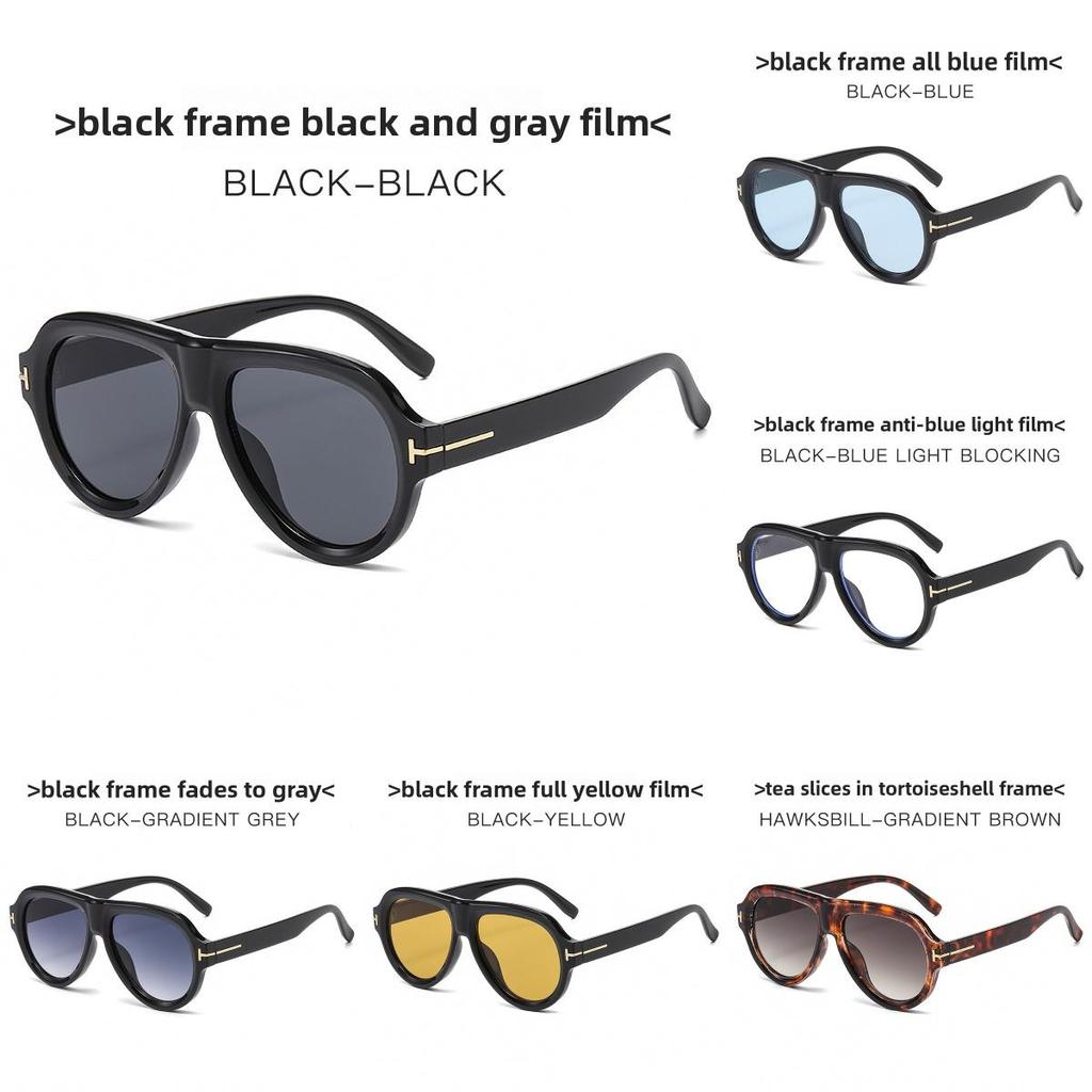 Big Frame Sunglasses With Pc Lenses For Stylish Travel And Events