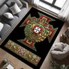 Royal Heraldry Ornate Design carpet printing Home Decor Christmas gifts Dormitory decoration Fashion
