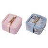 Flower Jewelry Packing Box Large Capacity Jewelry Display Box Retro Jewelry Storage Case  Outdoors