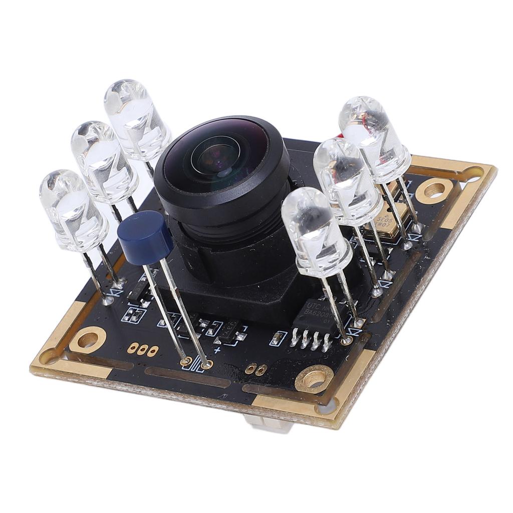 USB-Kameramodul HD Autofokus IR CUT 2MP 190 Grad verzerrtes Panorama Drive Free 30FPS
