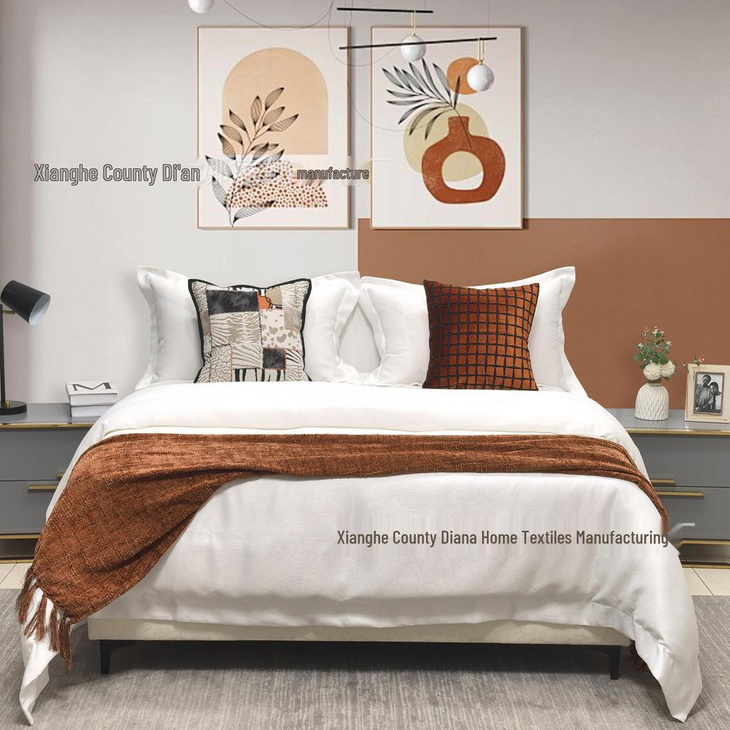 Luxury Italian Wabi-Sabi Bedding and Furniture Collection