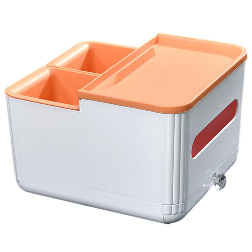 Automobile Armrest Storage Box Organizer Of General Car Armrest Car Console Paper Mobile Phone Water Cup Storage Rear Seat Frame