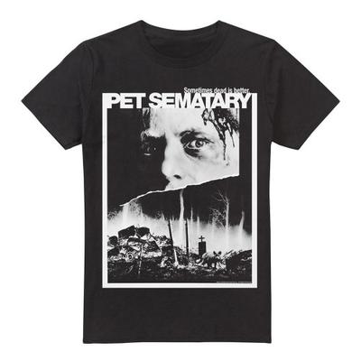 Tricou pentru bărbați cu poster Pet Sematary