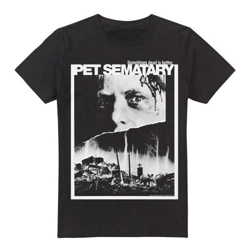 Pet Sematary Mens Poster T-Shirt