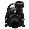 DC 12V/24V Submersible Water Pump Waterproof Water Submersion Pump 5.5 M Brushless Motor for Cooling System Fountains Heater