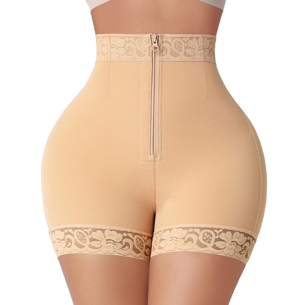 Hot Sale Plus Size Shapewear Panties Women Postpartum High Waist Shaping Pants Strong Abdomen Butt Lifter Made Fabric