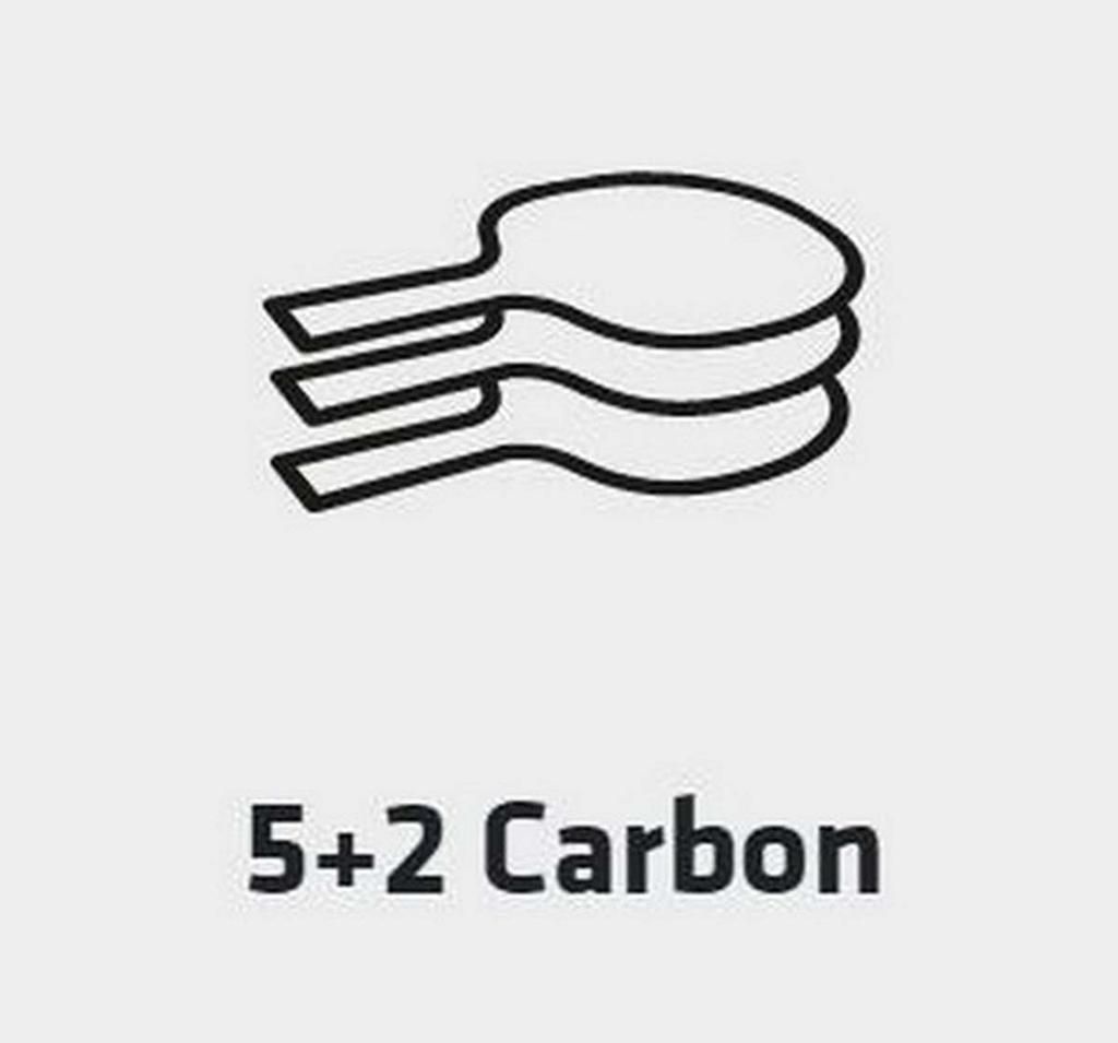 Andro Gozi HL CO OFF Shakehand Table Tennis Racket with Special 10212401 Material, Straight,