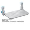 Suction Cup Cat Hammock Breathable Mesh Window Cat Perch Foldable Cat Bed Window Lounge for Indoor Cats Sunbathing Sleeping