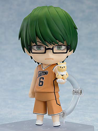 Nendoroid Kuroko's Basketball Midorima Shintaro Skala Nieskalowa Malowana Ruchoma Figurka ABS i PCV