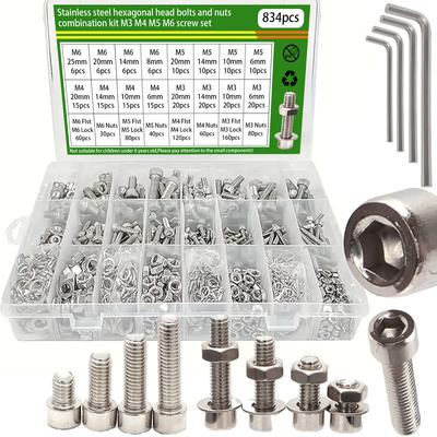 Sujetadores – Juegos de tuercas y pernos